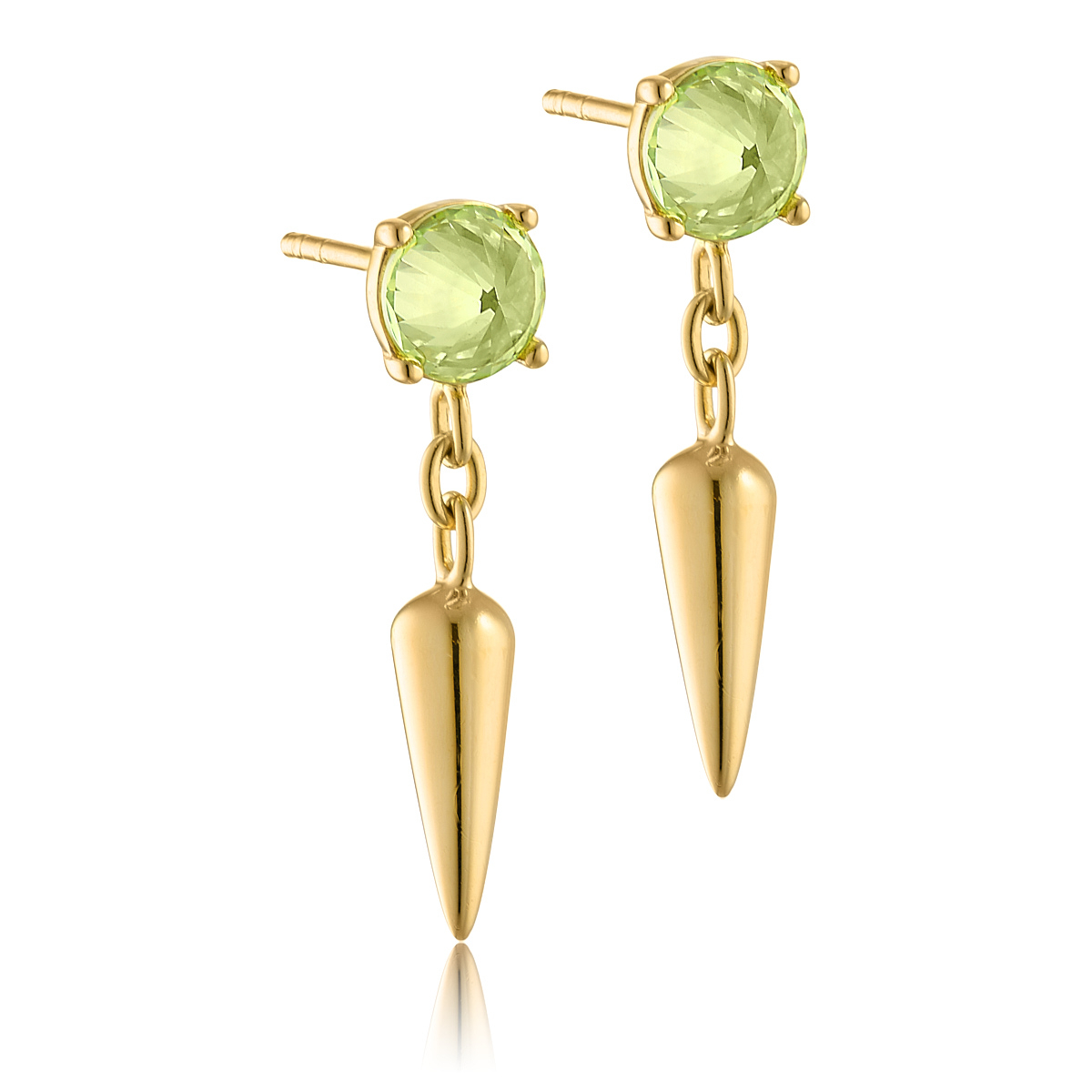 Monlund Little Green Friend Øreringe MON02F-G