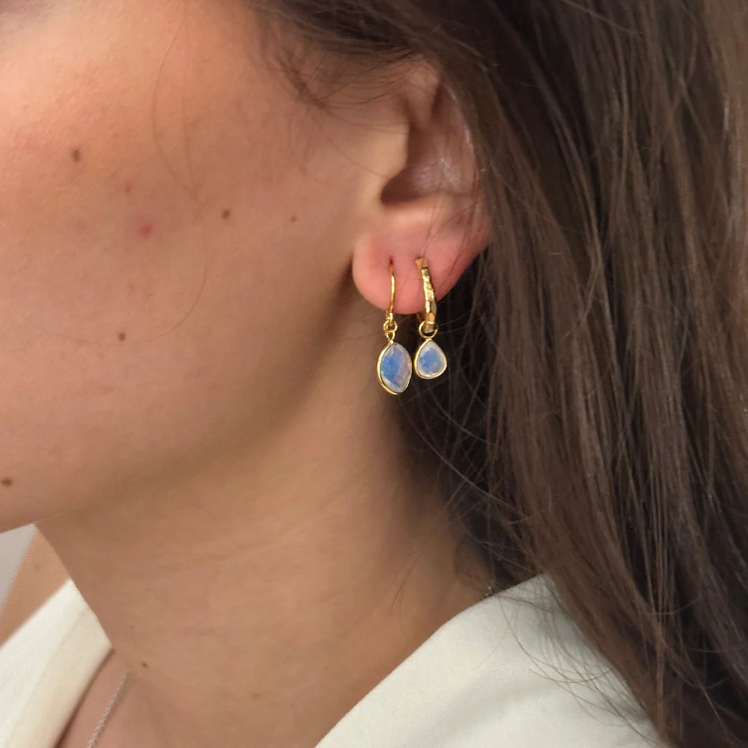 Izabel Camille Sara Øreringe a1862gsrainbow