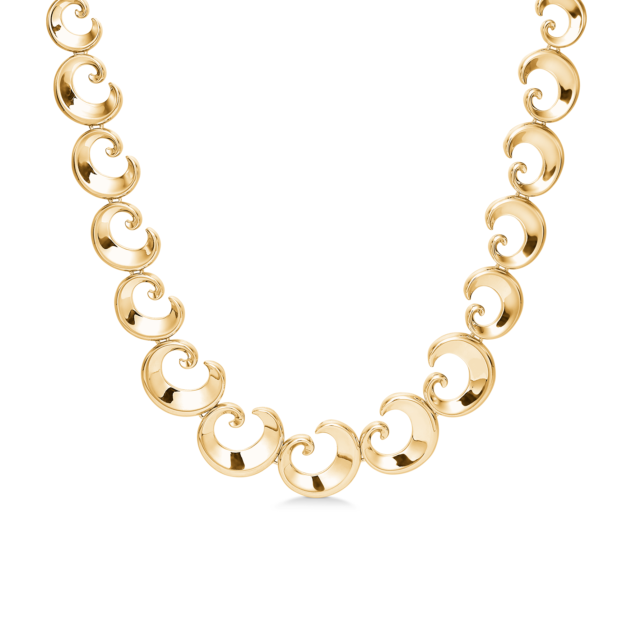 Mads Z Ocean Halskæde 14kt. 1520135