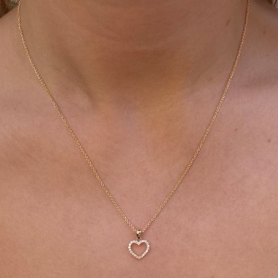 Mads Z Rhianna Vedhæng 8kt. 3337074