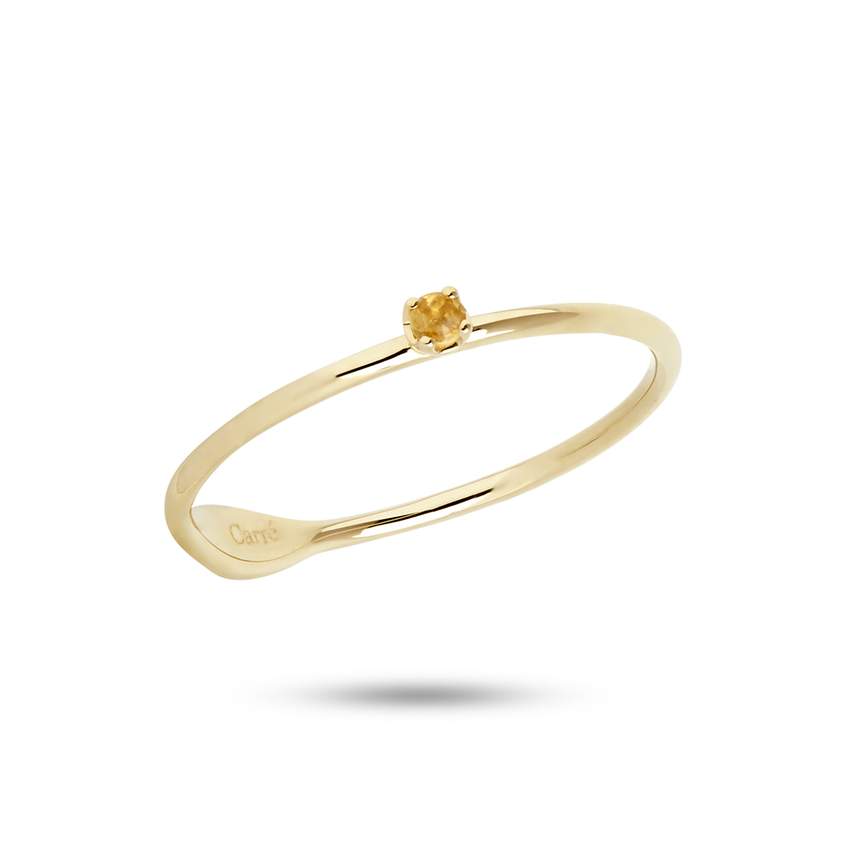 Carré 10-Karat ring med Turmalin TR 4276