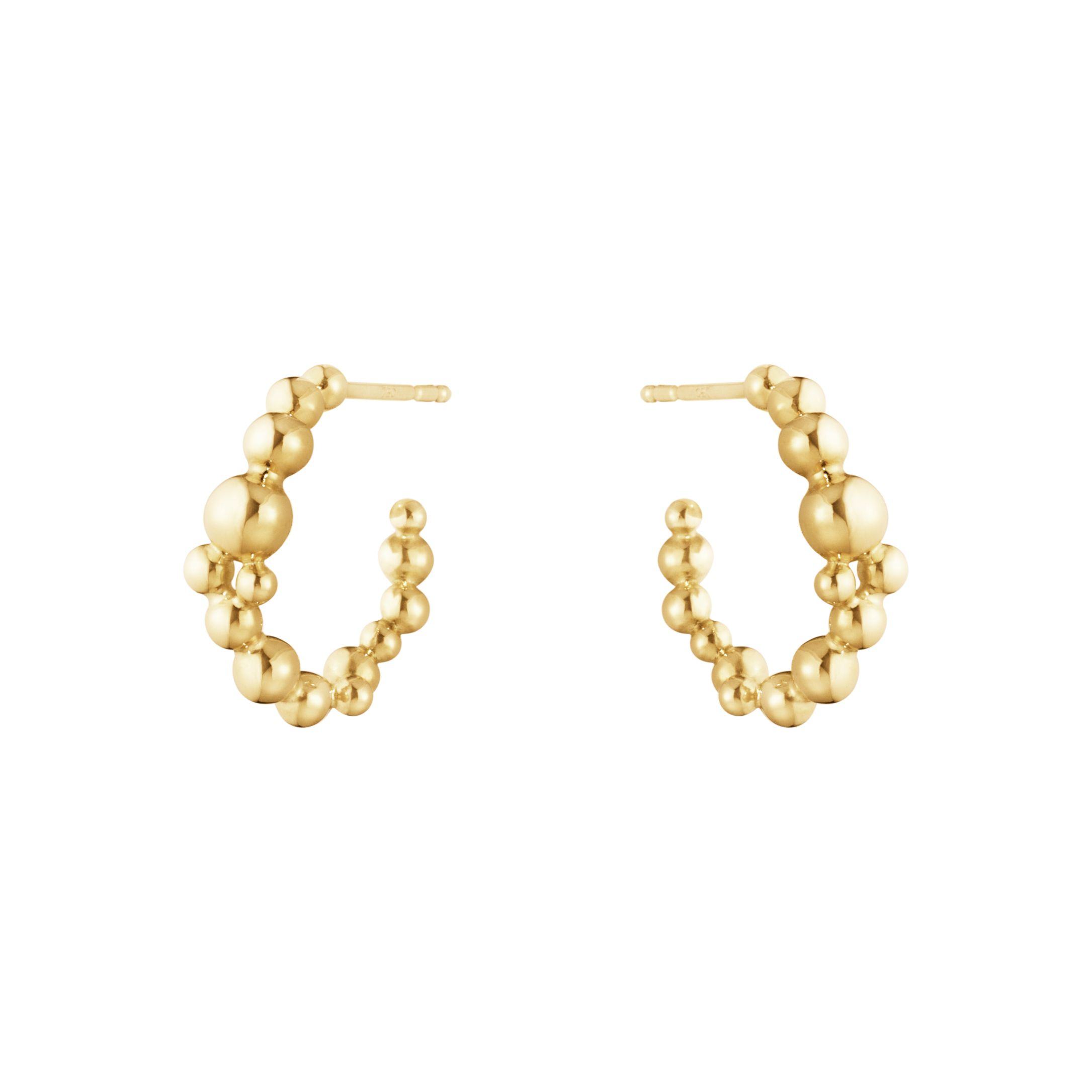 Georg Jensen Moonlight Grapes Øreringe Guld 20001190