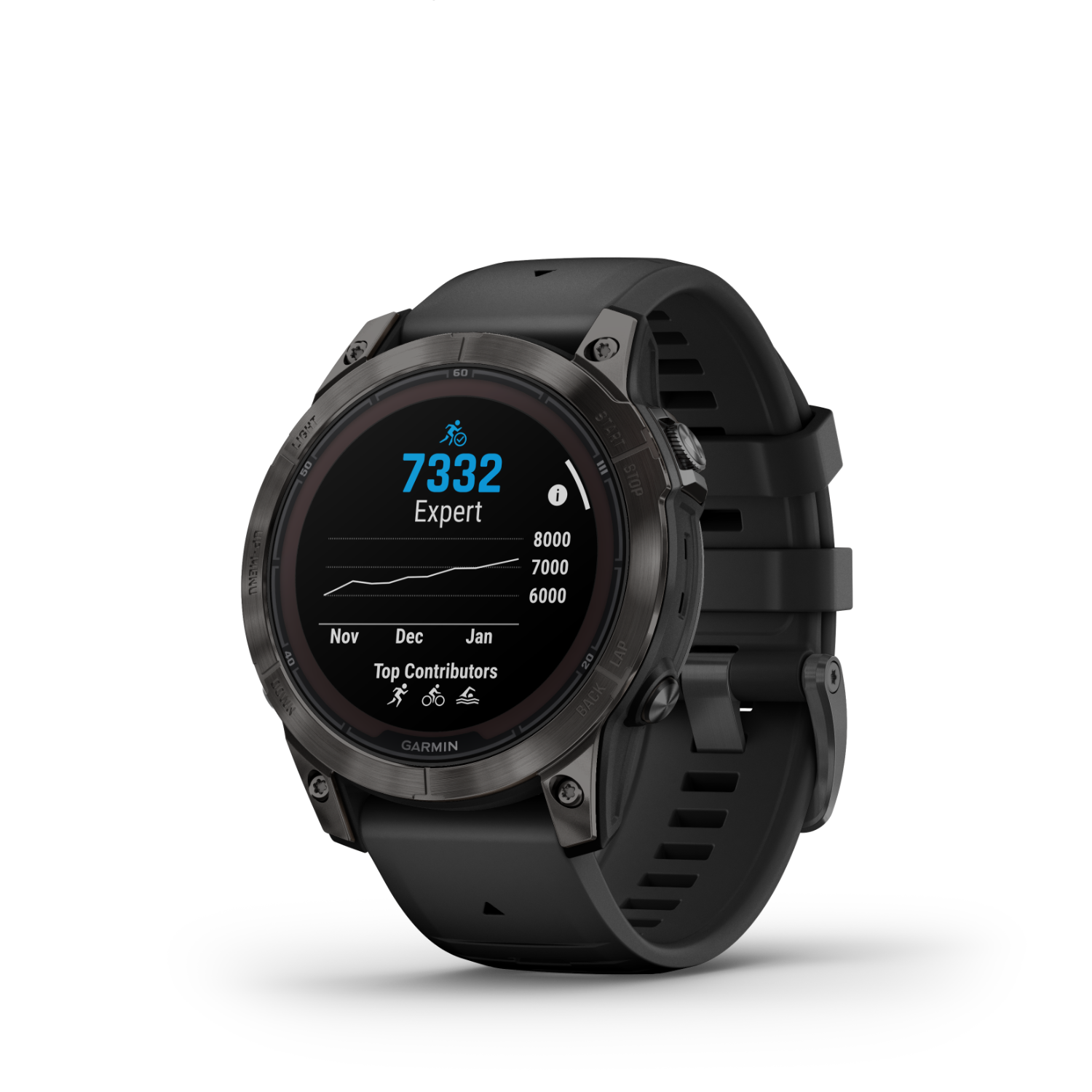 Garmin Fenix 7 Pro Sapphire Solar 010-02777-11