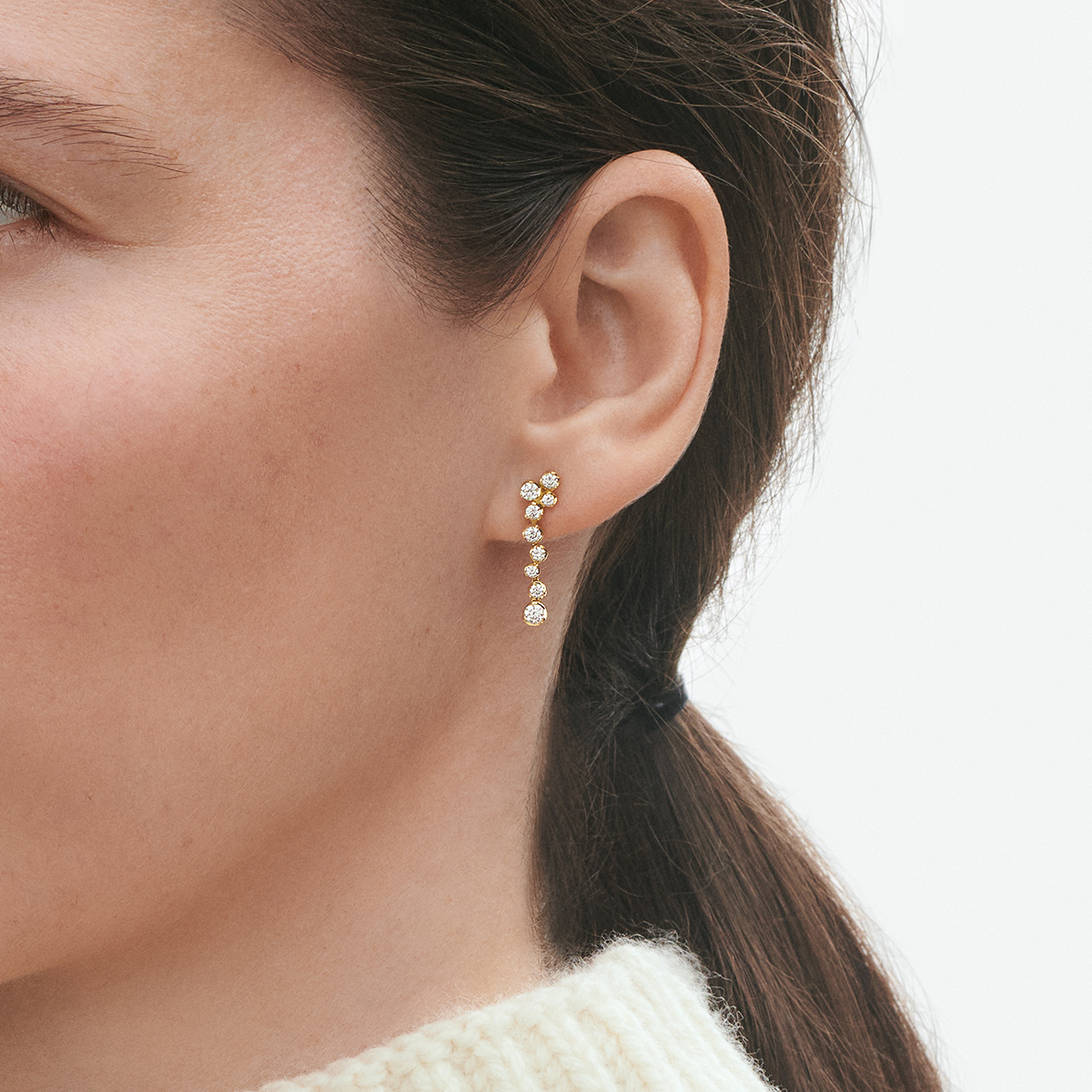 Georg Jensen Signature Ørering Venstre 20001499