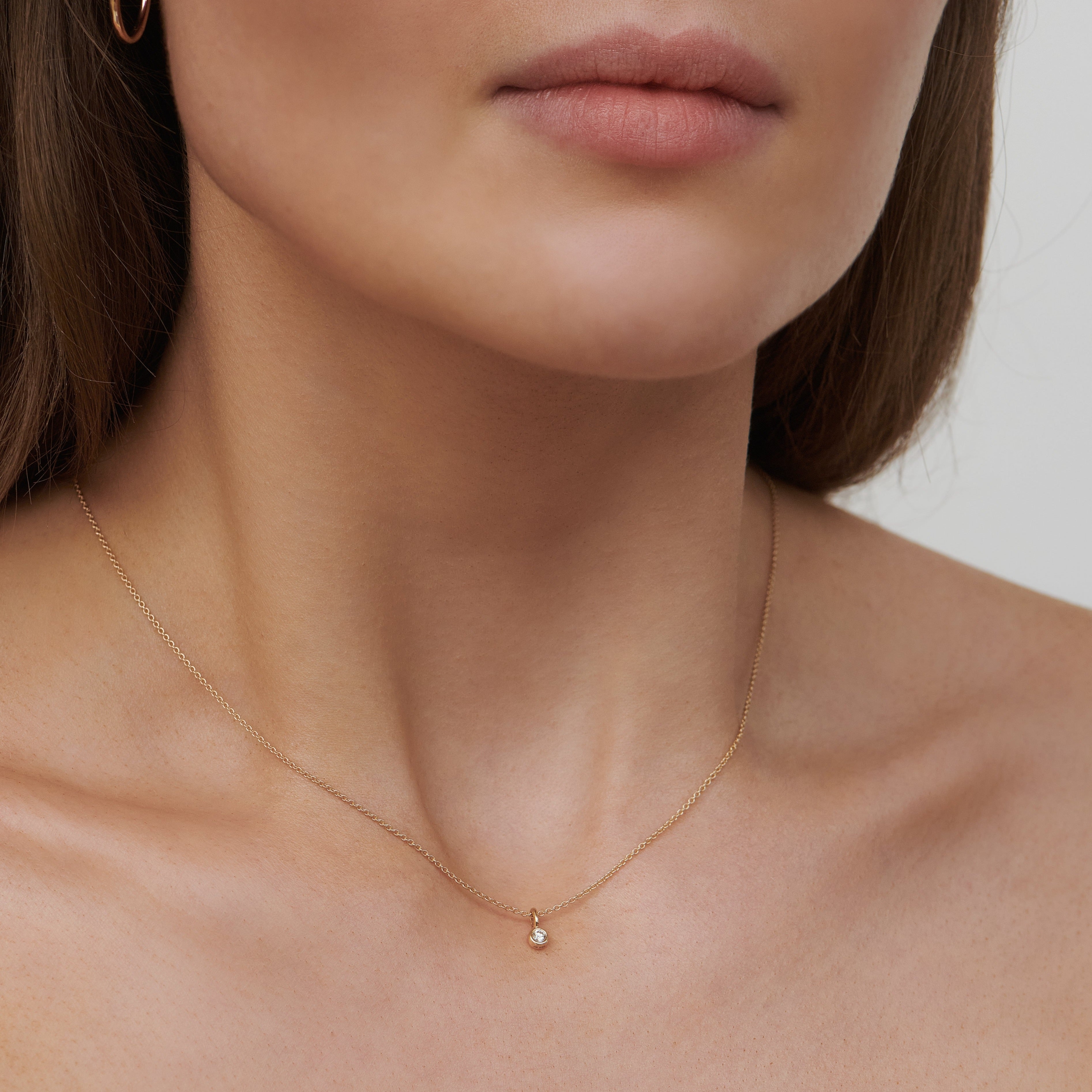 Julie Sandlau Purity Vedhæng 14k YG14-PD344