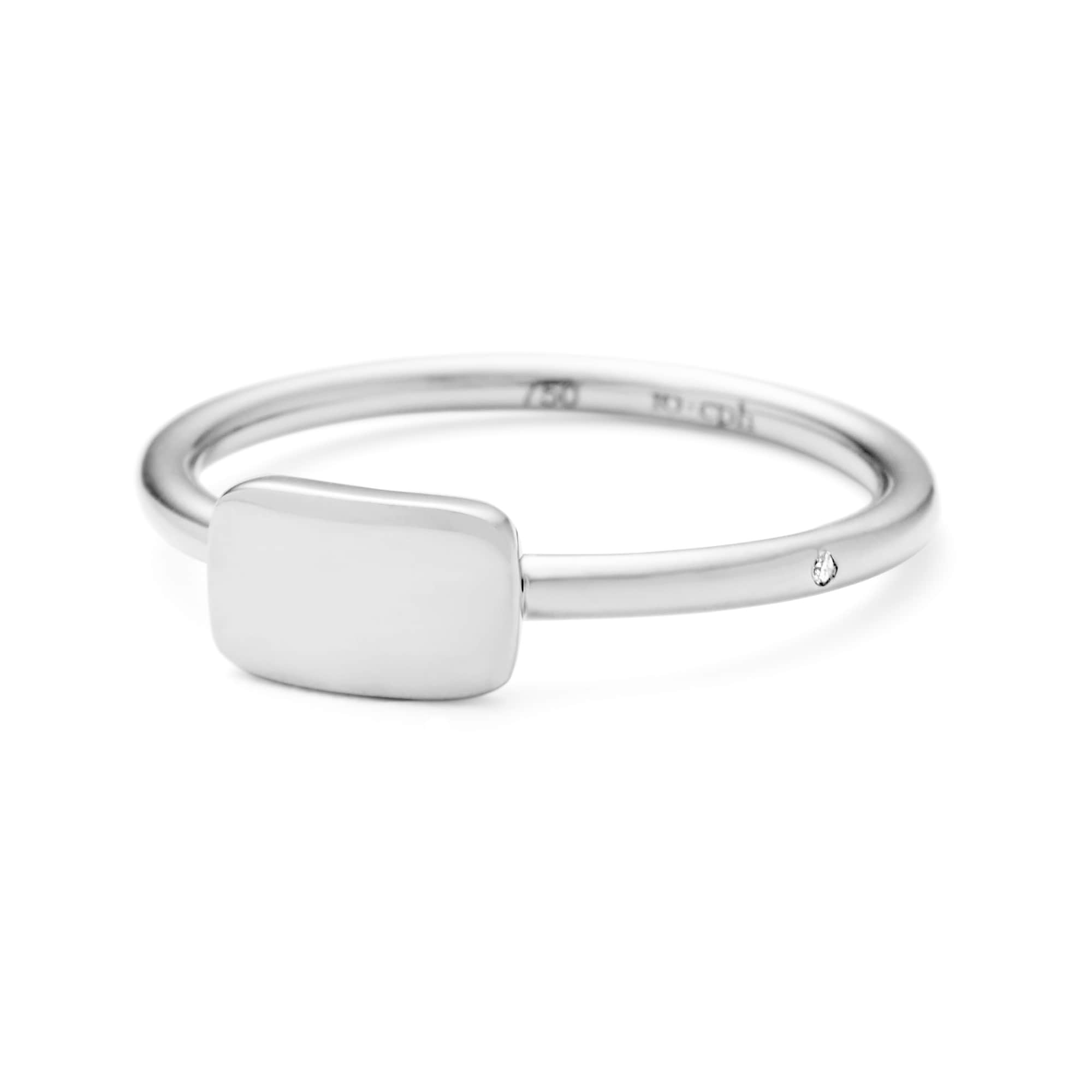 Ro Copenhagen Rock Square Ring R108W110