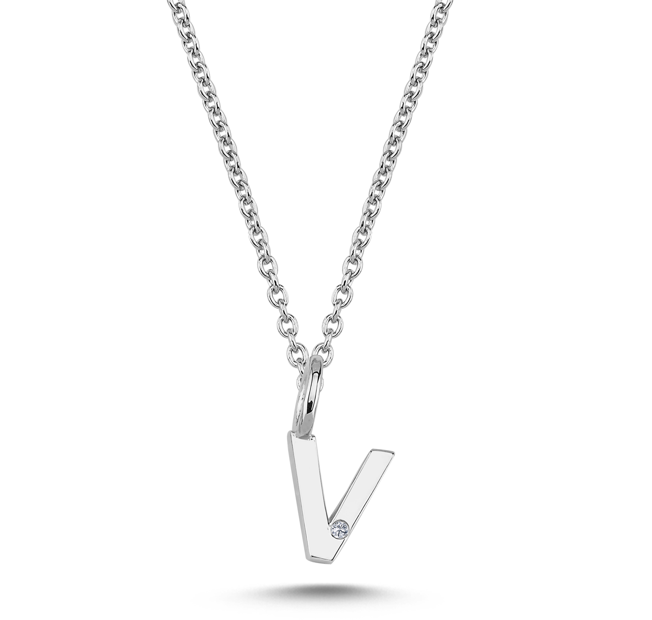 Nuran Bogstav vedhæng "V" V2200-V 0005