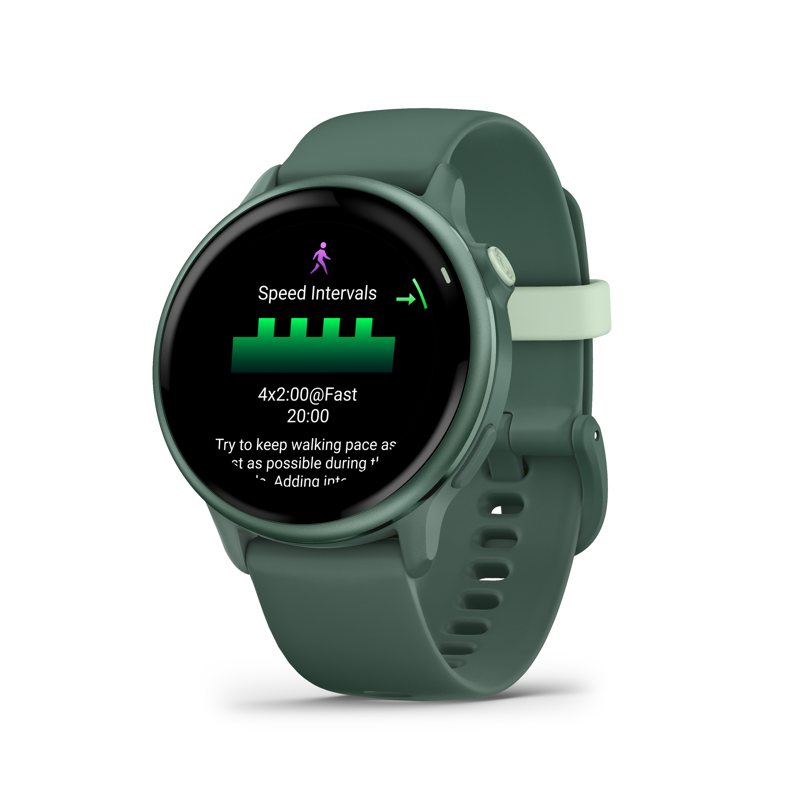 Garmin Vívoactive® 6 Jasper Green 010-02985-02