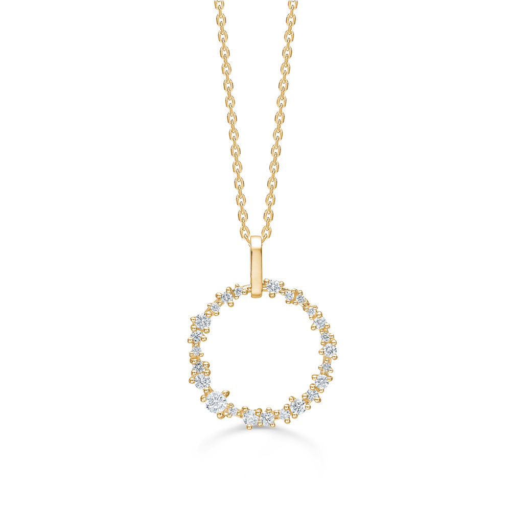 Mads Z Lucia Vedhæng 14kt. 1531054