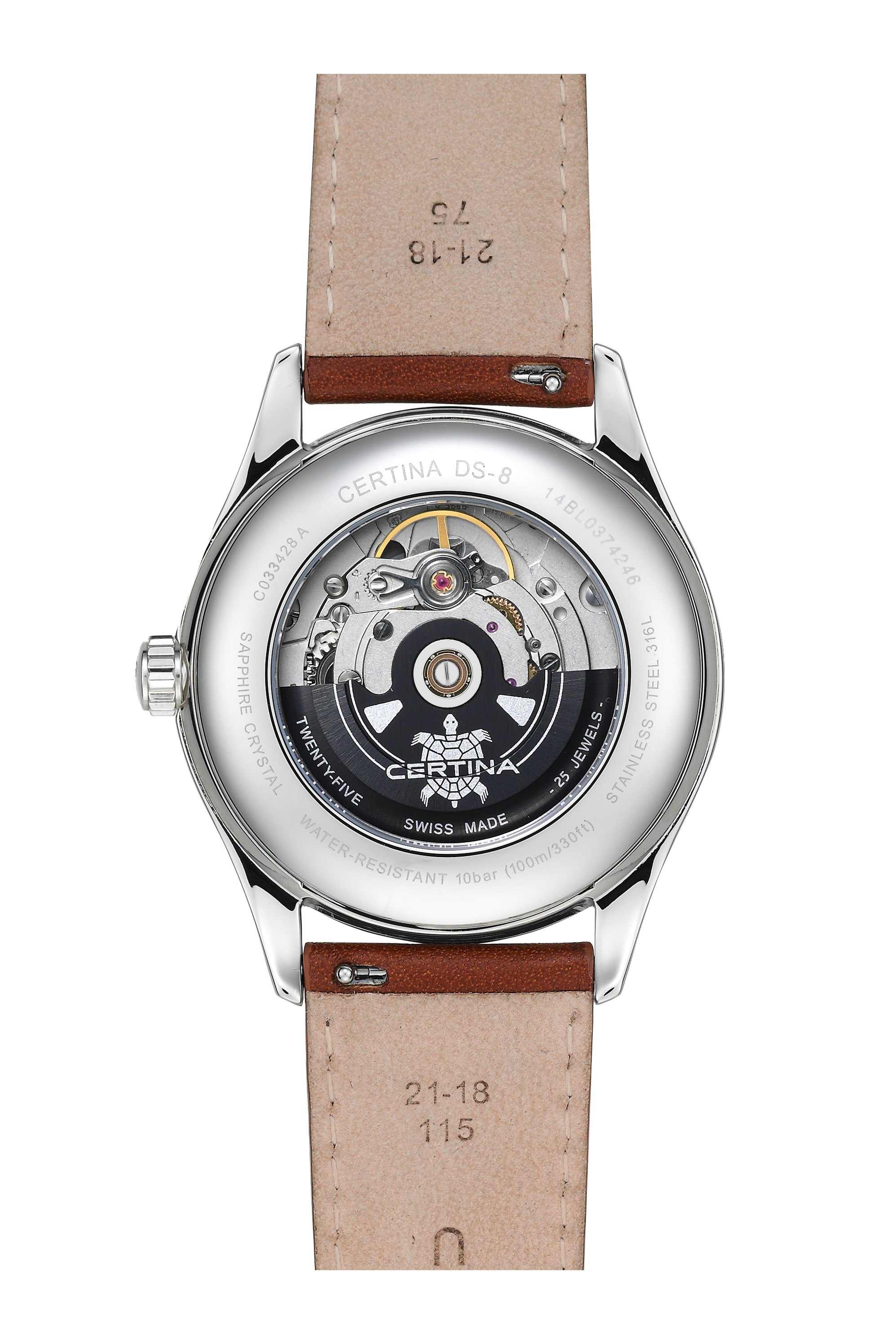 Certina DS-8 Small Second Ur C033.428.16.051.00