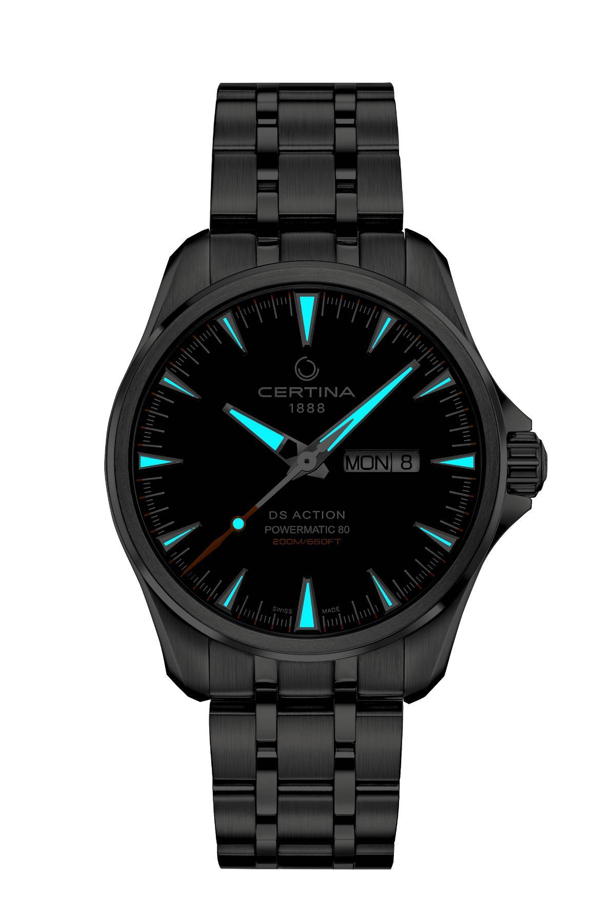 Certina DS Action Day Date Powermatic C032.430.11.051.00