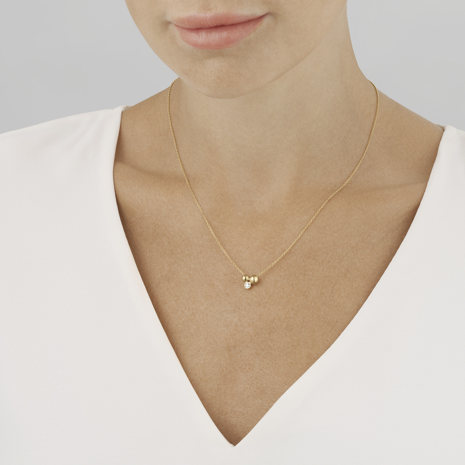 Georg Jensen Moonlight Grapes Halskæde 20000664