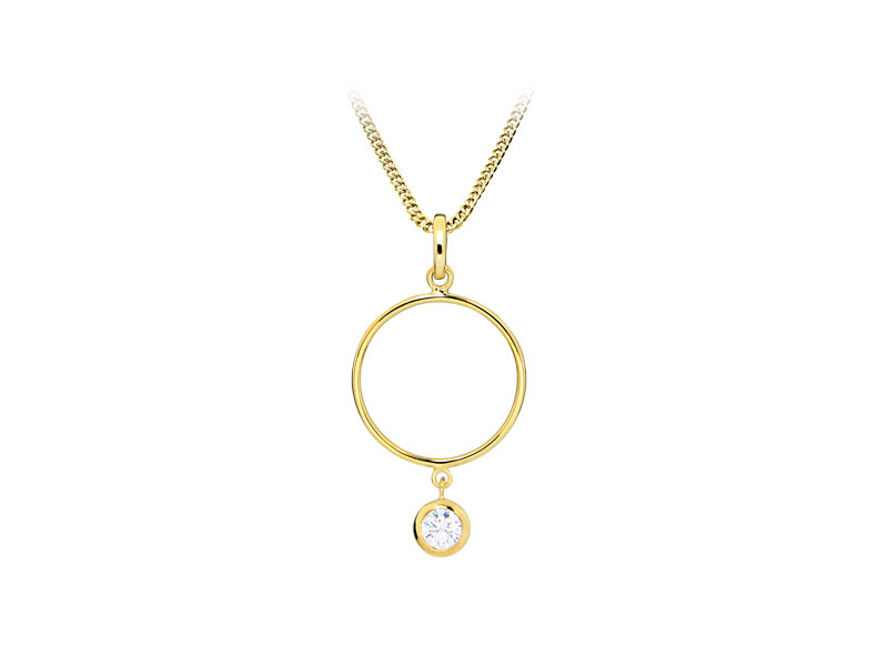 Classic Collection Halskæde Forgyldt AP11757Z/G14K