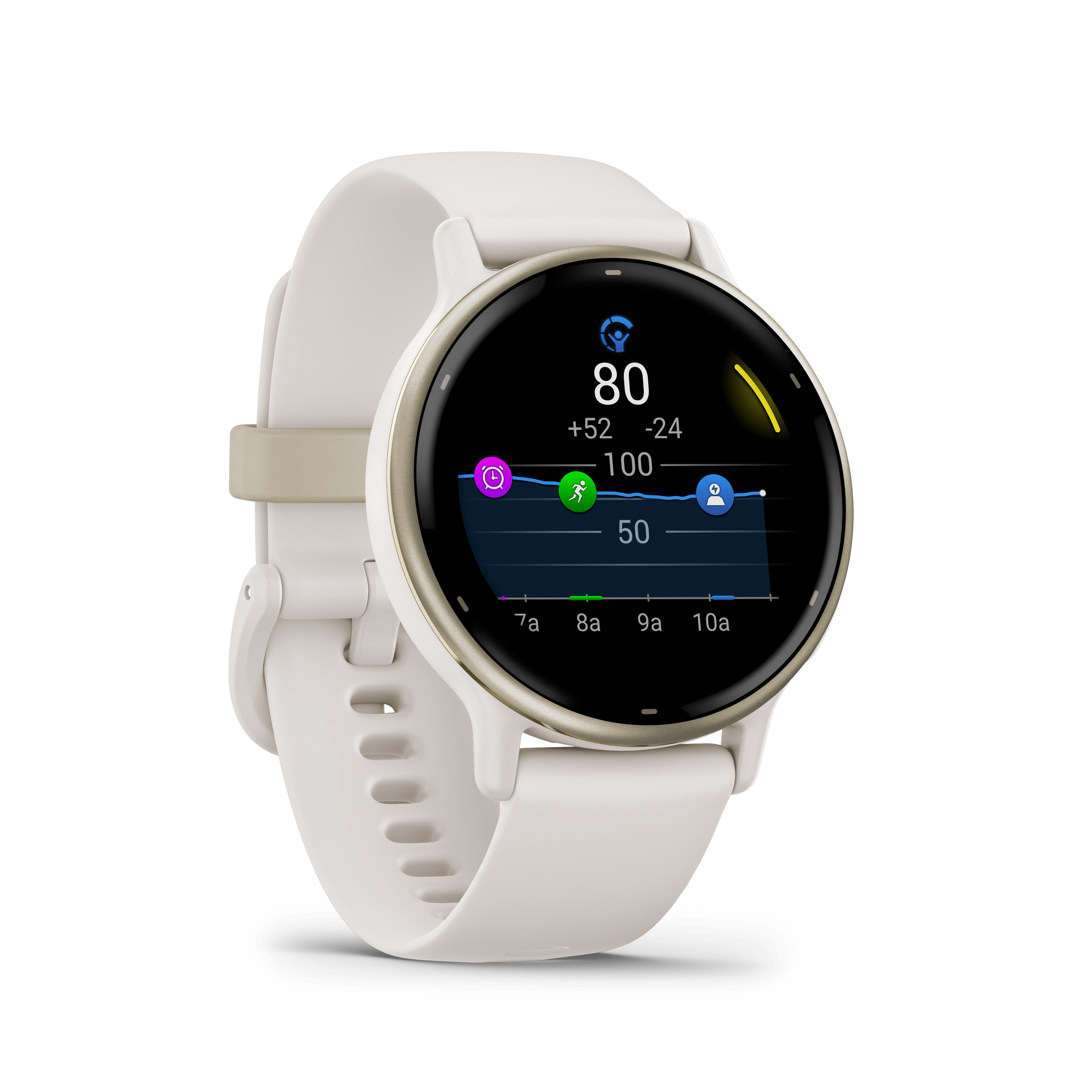 Garmin Vívoactive® 5 Cream Gold 010-02862-11