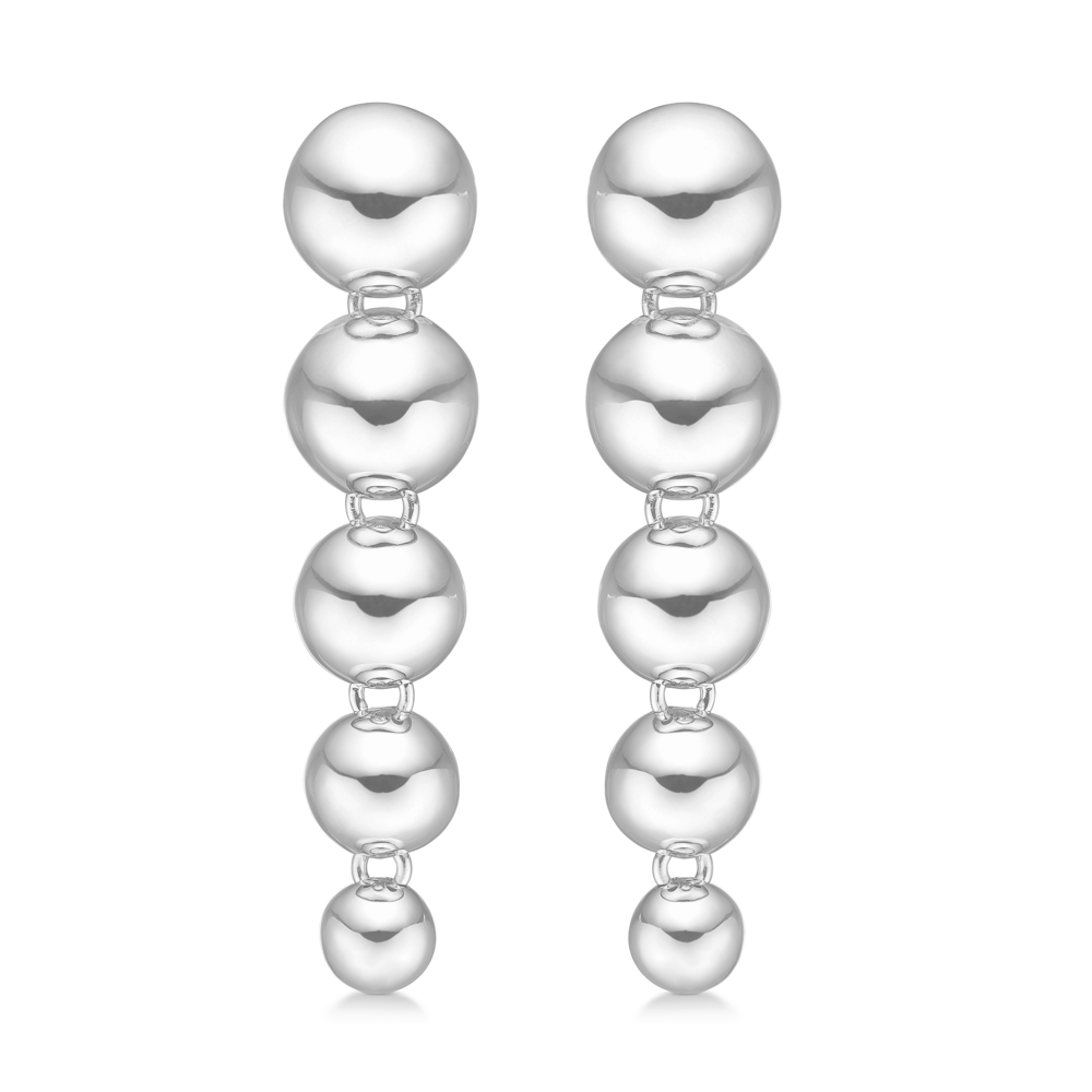 Mads Z Biggest Ball Øreringe Sølv 2110178