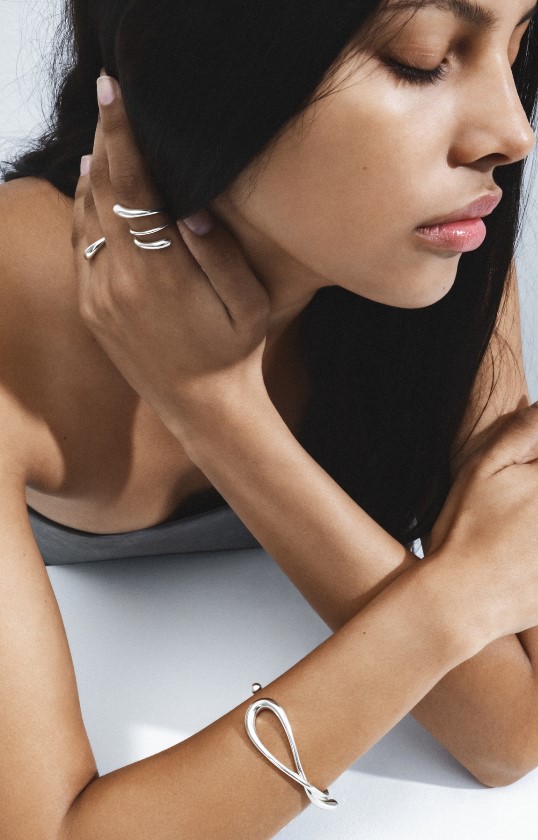 Georg Jensen Mercy Twist Armring 20001405