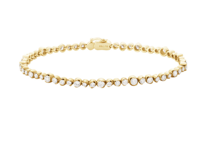 Georg Jensen Signature Diamond Tennisarmbånd 20001307