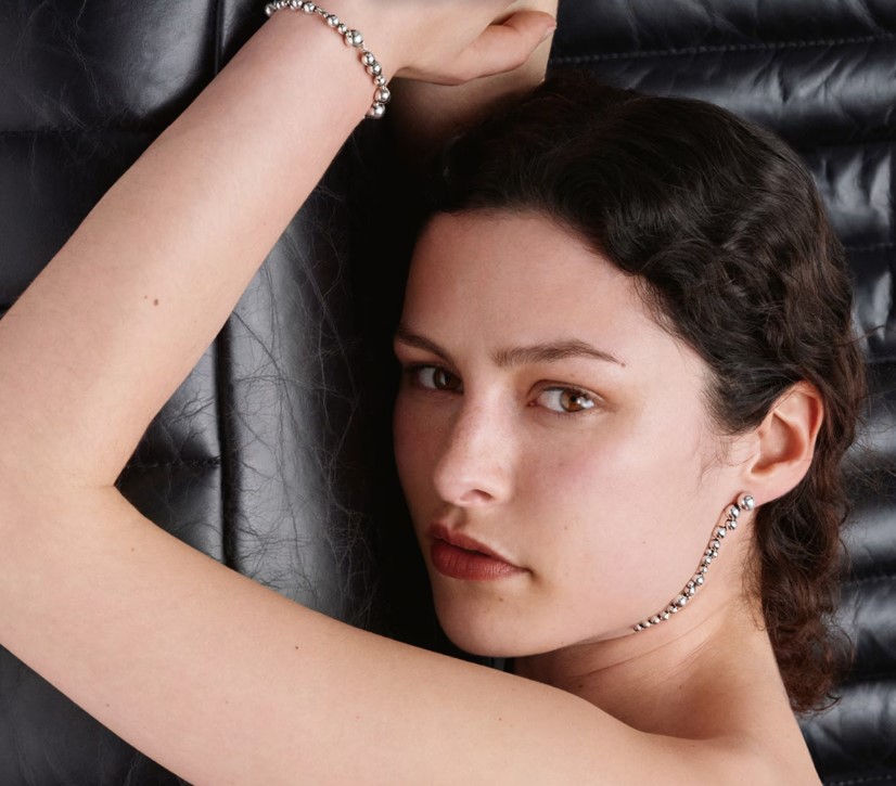 Georg Jensen Moonlight Grapes Lange Øreringe 20001632