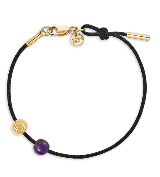 Ro Copenhagen Inner Peace Ametyst Perle 