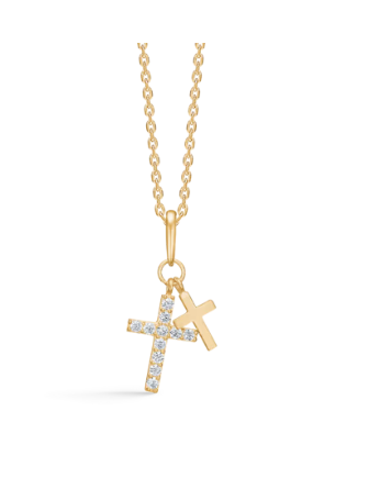 Mads Z Faith Vedhæng 8kt 3337135