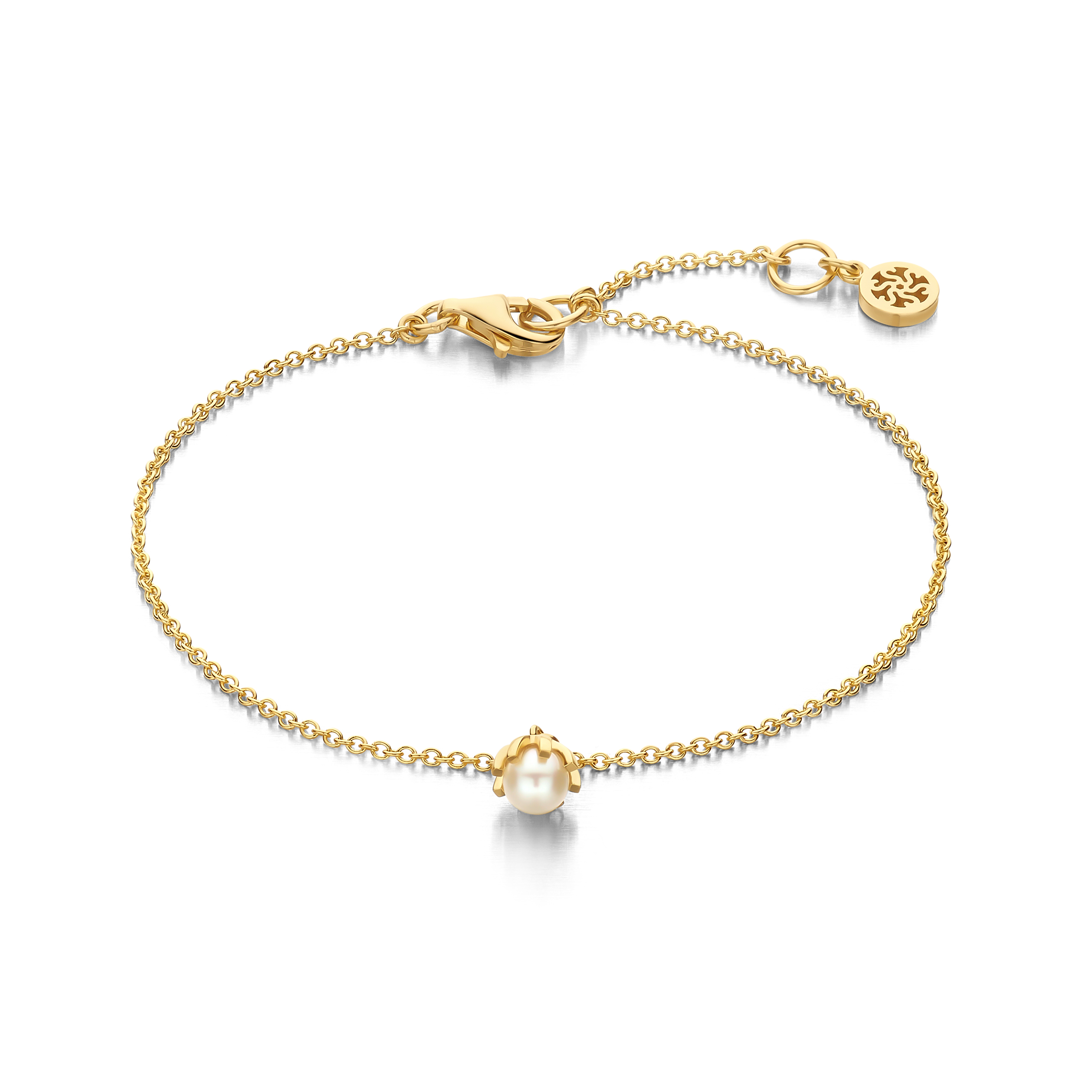 Spirit Icons Emily Bracelet Pearl 20702