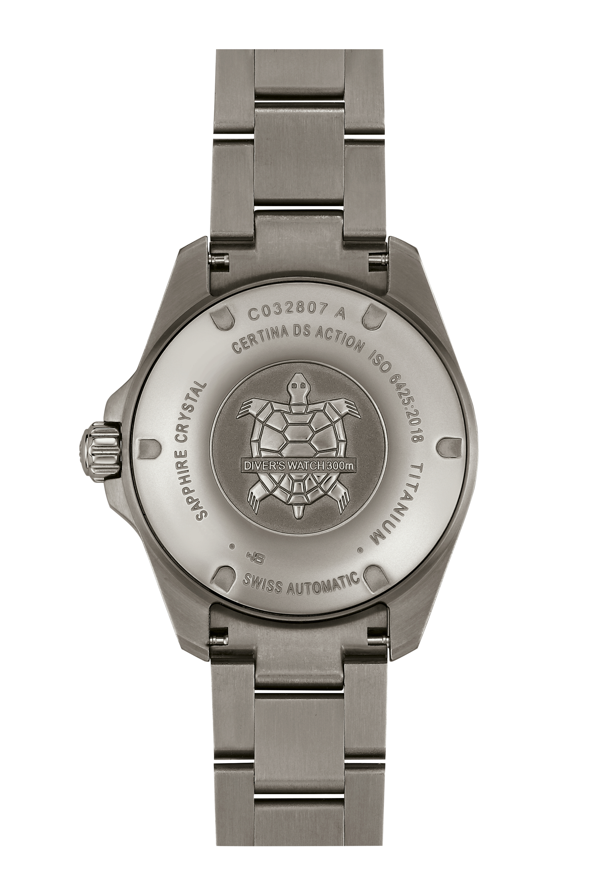 Certina DS Action Diver Powermatic 80 Ur C032.807.44.081.00