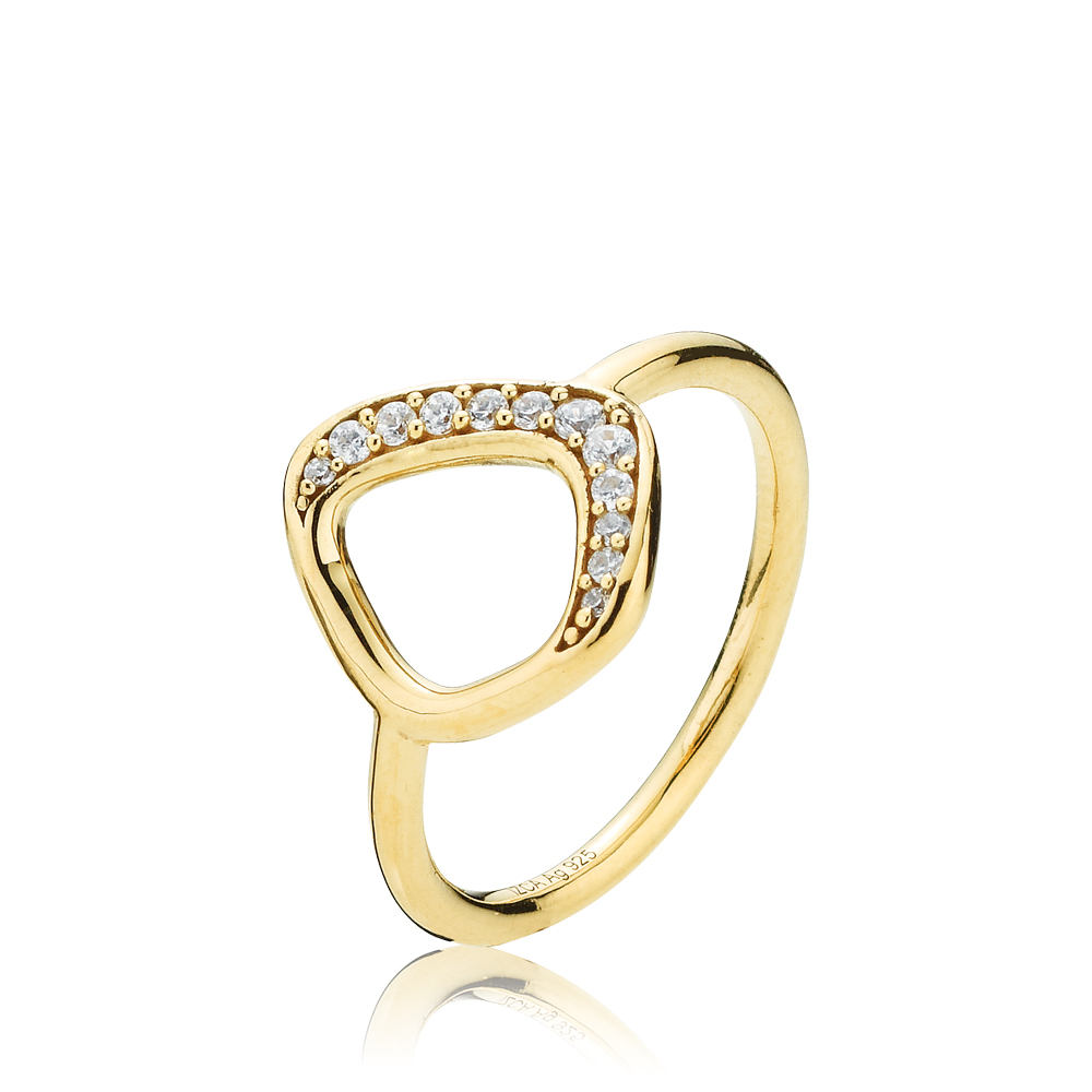 Izabel Camille Titania Ring Forgyldt A4199GS