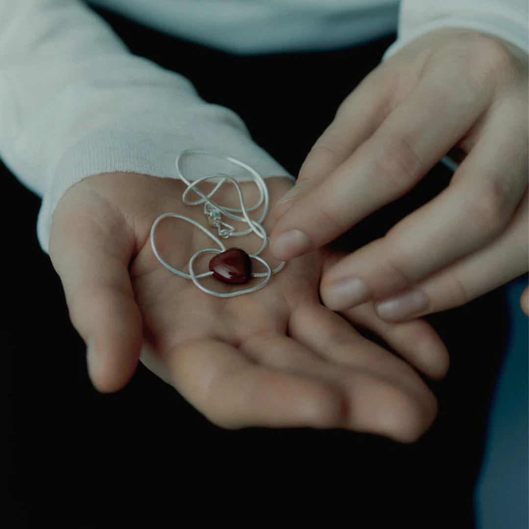 Ragbag Affinity Heart Silver 15045-SS