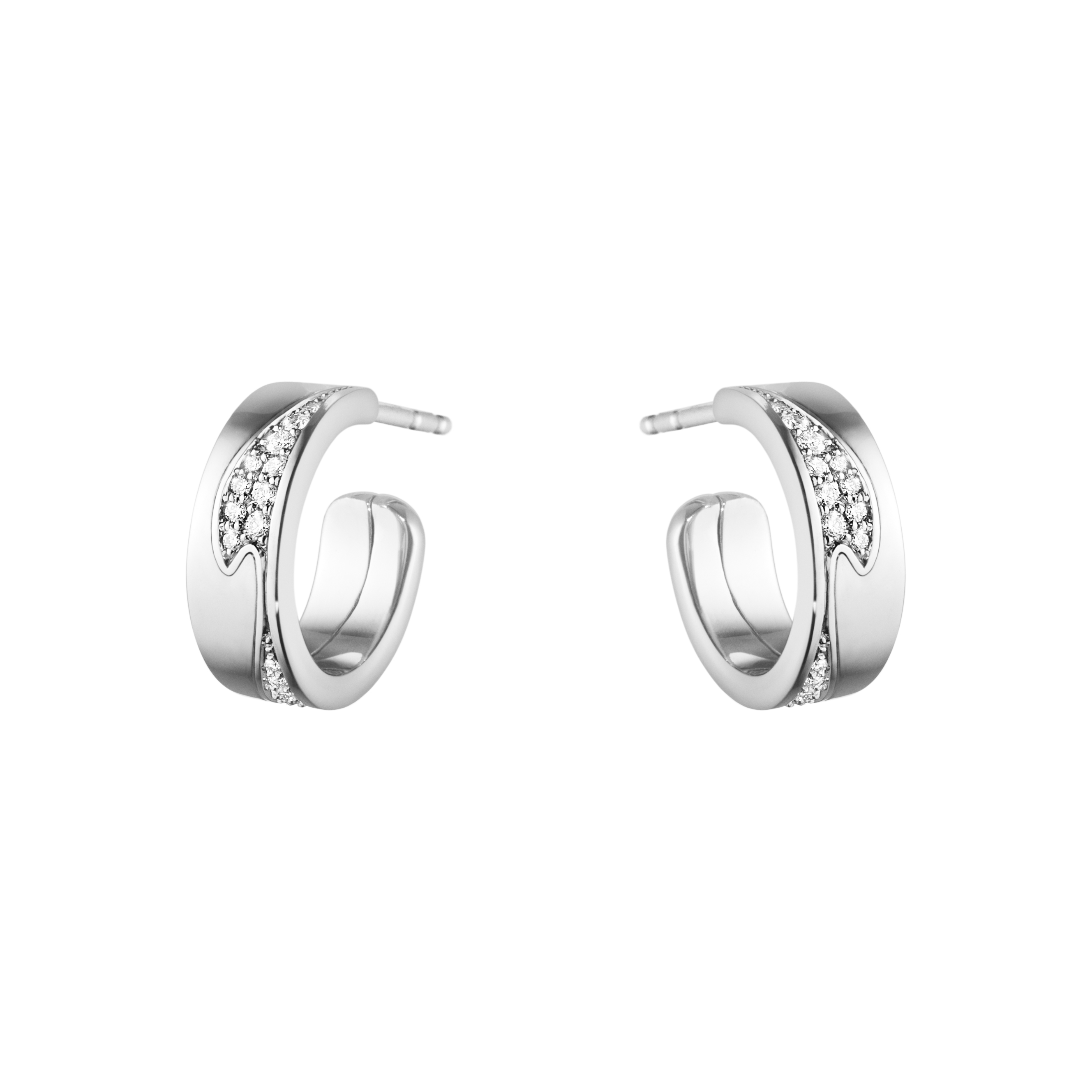 Georg Jensen Fusion Øreringe 10016434