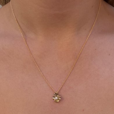 Mads Z Amelie Vedhæng 8kt. 3333119