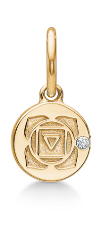 Ro Copenhagen Inner Peace Rodchakra Vedhæng