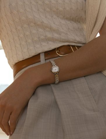 Mockberg Antique Silver Ur MB0182