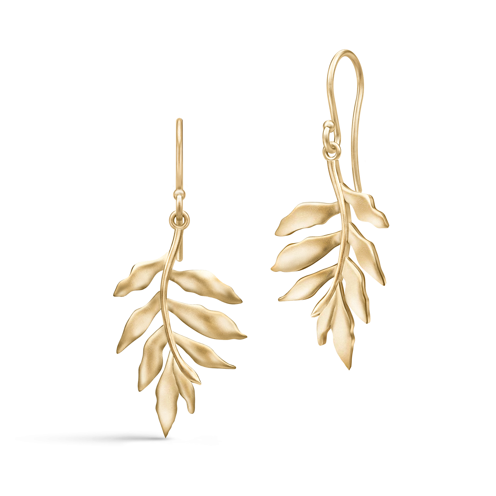 Julie Sandlau Tree Of Life Øreringe Forgyldt HKS442GD