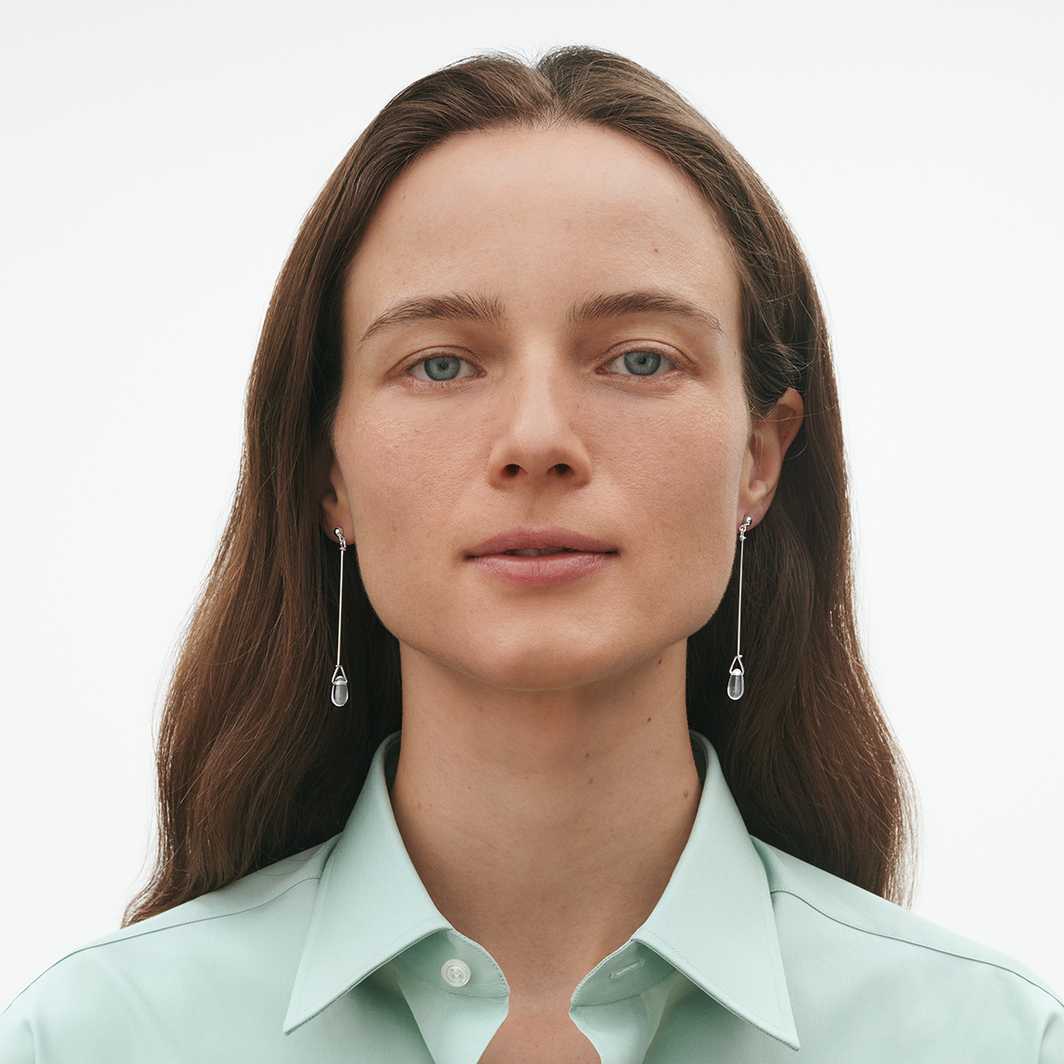 Georg Jensen Vivianna Torun Øreringe Lange 20001652