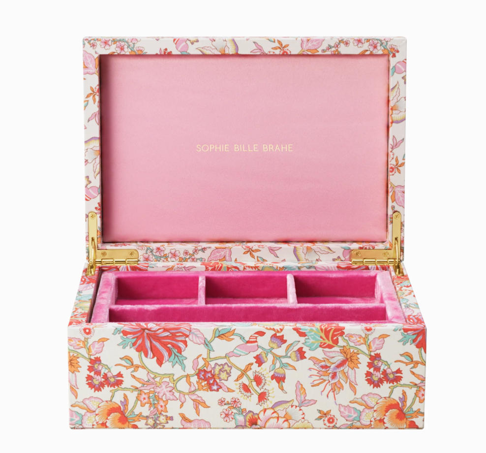 Sophie Bille Brahe Trésor Grande Sonya Pink PA_TRE_GRA_LIB_FL