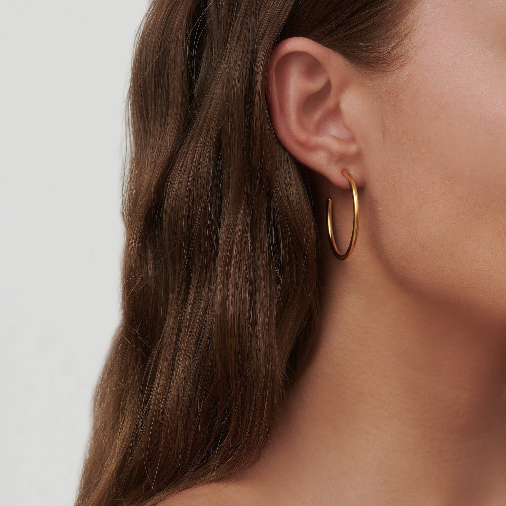 Julie Sandlau Classic Øreringe Forgyldt HPM84GD