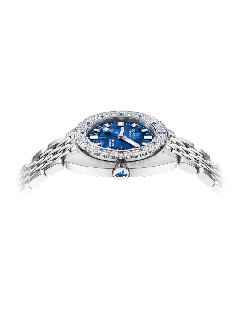DOXA Sub 200T Diamonds Caribbean 804.10D.201.10