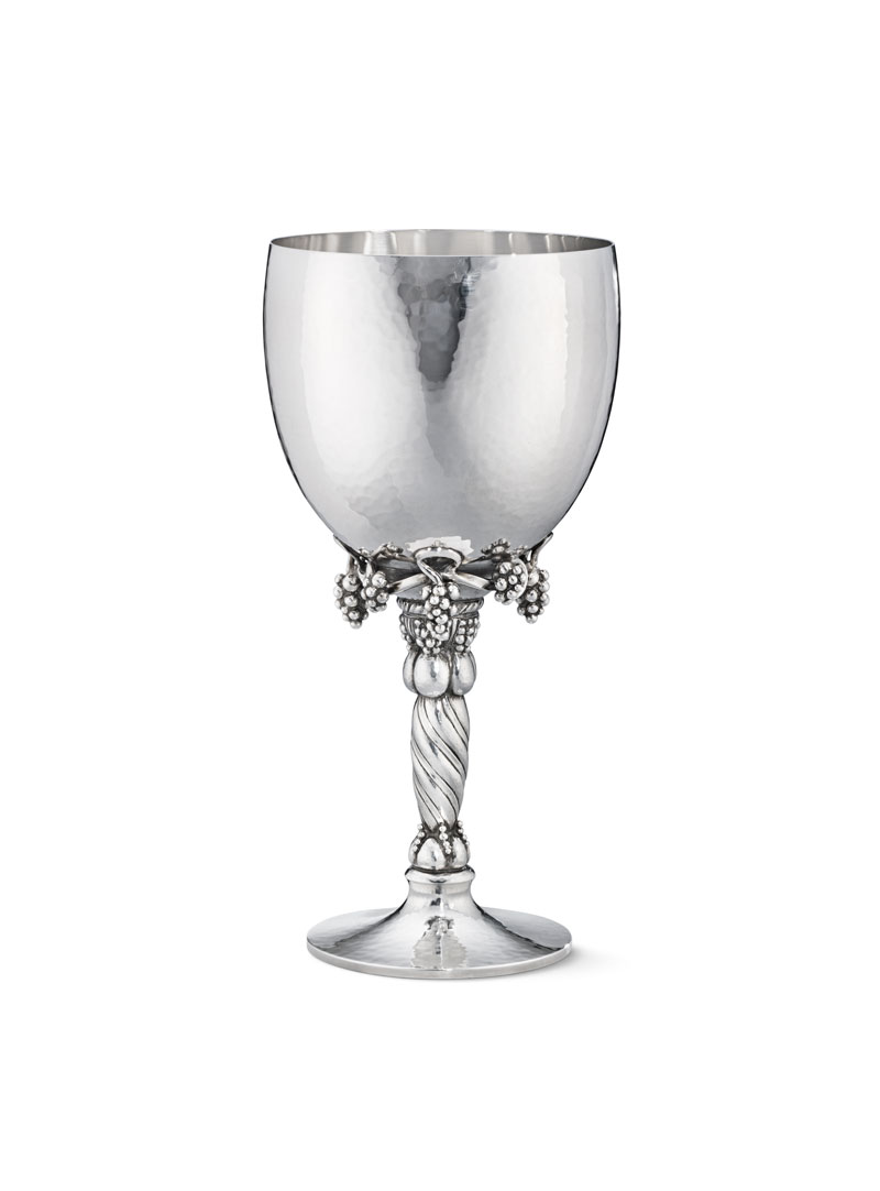 Georg Jensen Grape Vinbæger 263A Ametyst