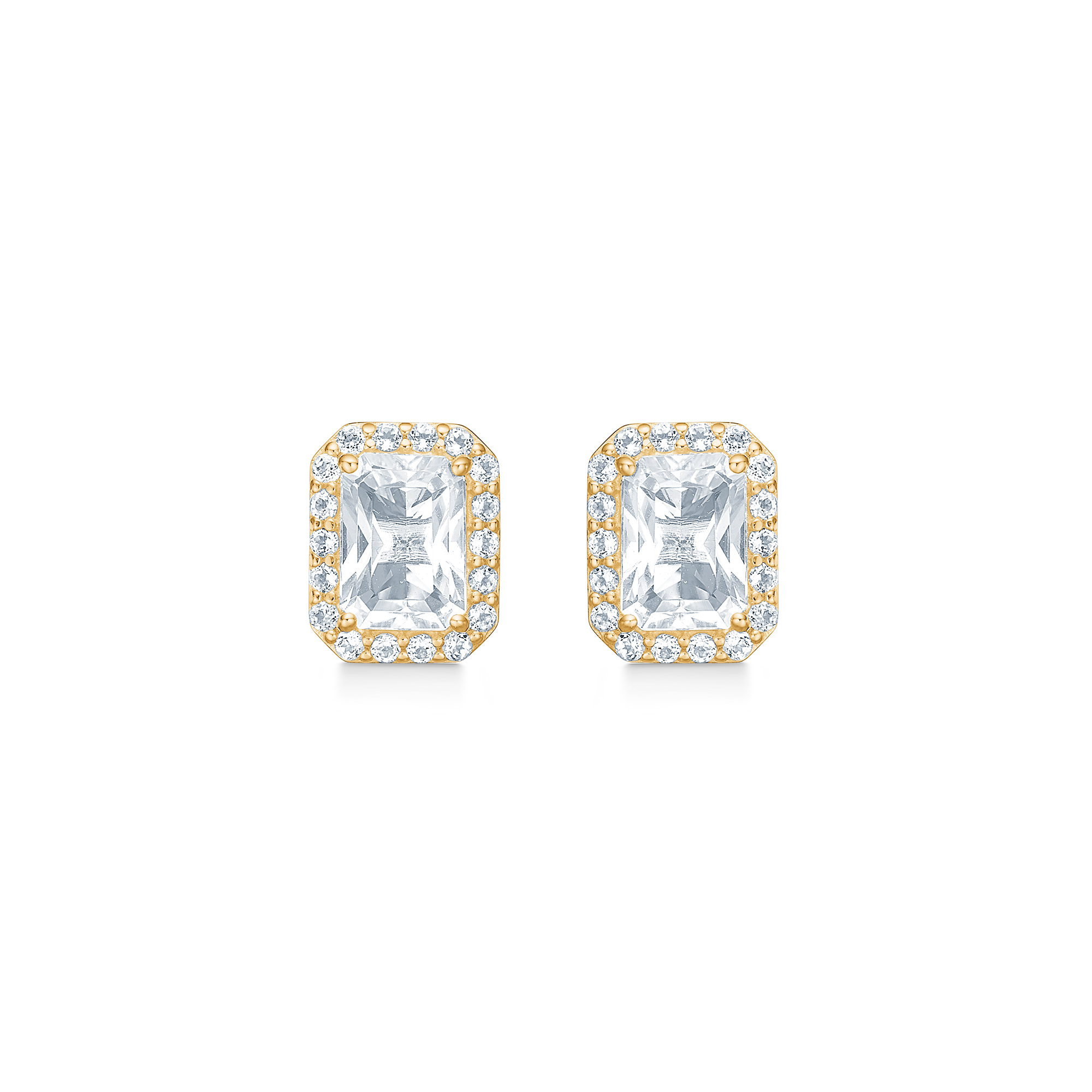 Mads Z Celestial by Medina Øreringe 8kt. 3316900