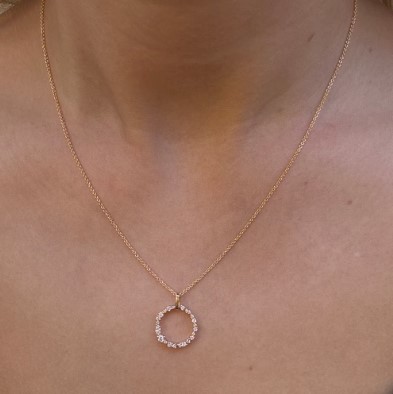 Mads Z Lucia Vedhæng 14kt. 1531054