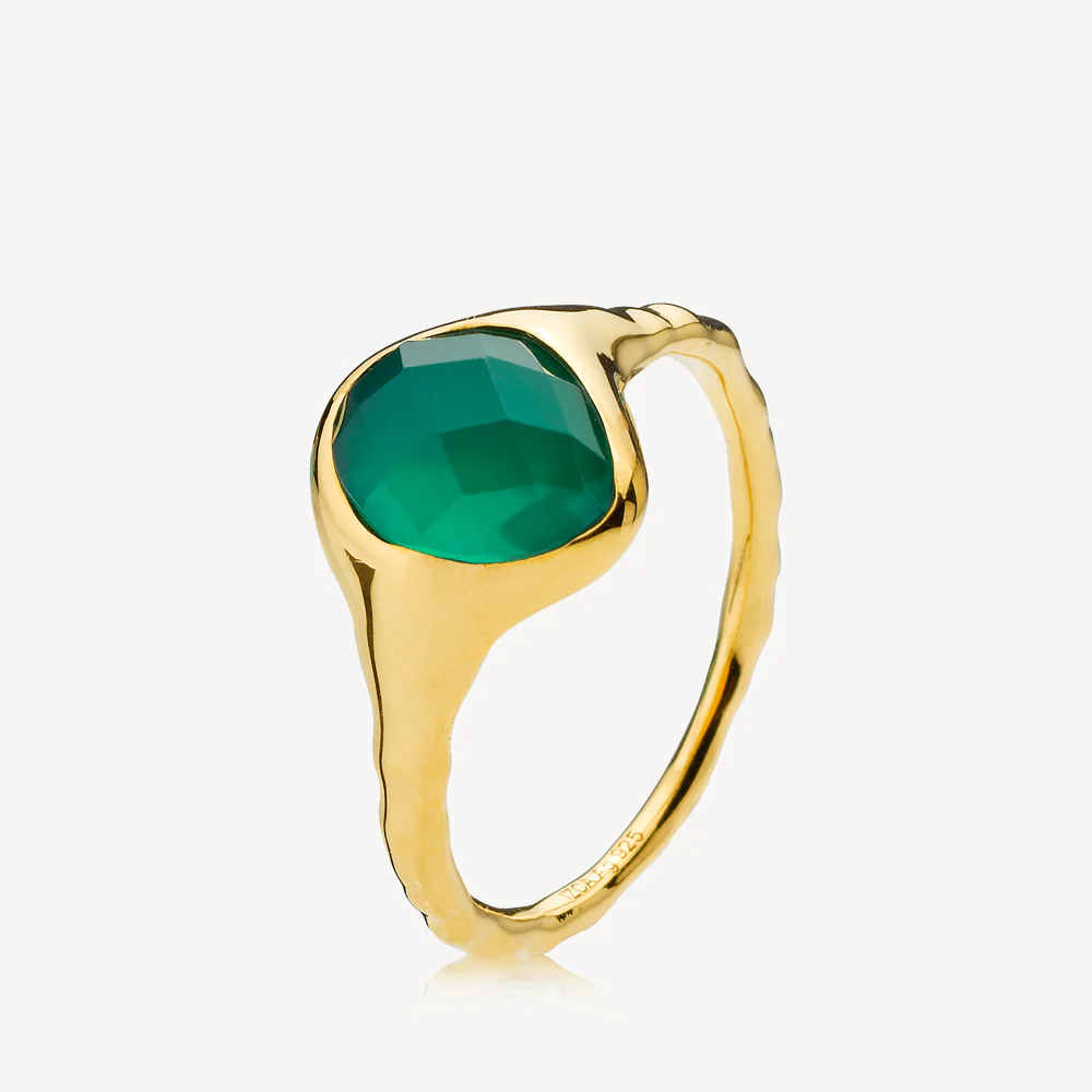 Izabel Camille Athena Ring a4194gsgreen
