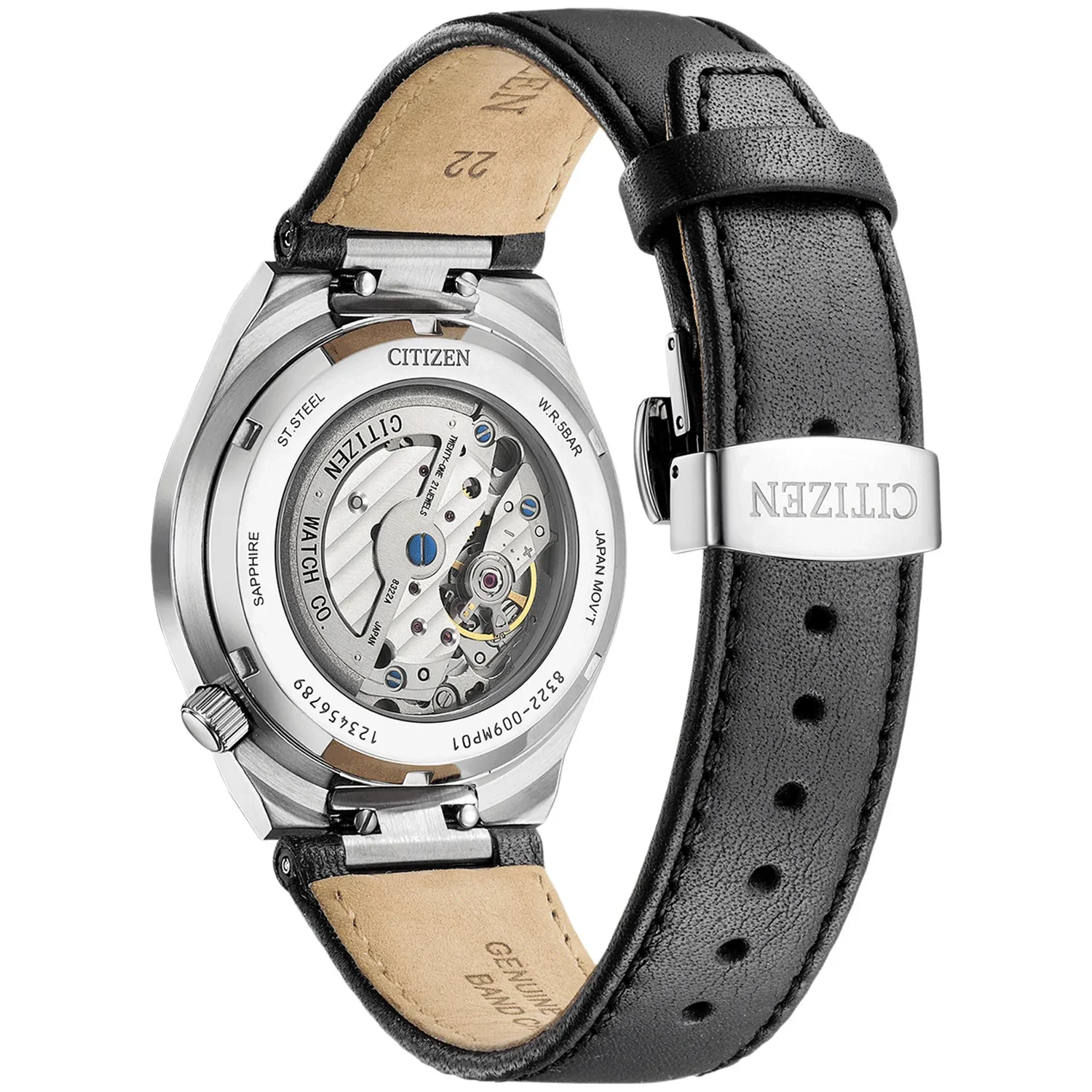 Citizen  Tsuyosa Automatic Small Seconds NK5010-01H