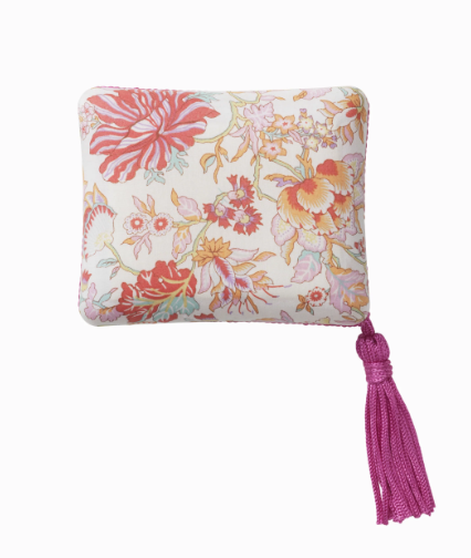 Sophie Bille Brahe Velvet Sonya Pink PA_LIB_FLOWER_VEL