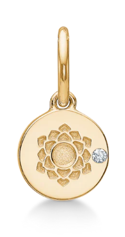 Ro Copenhagen Inner Peace Kronechakra Vedhæng