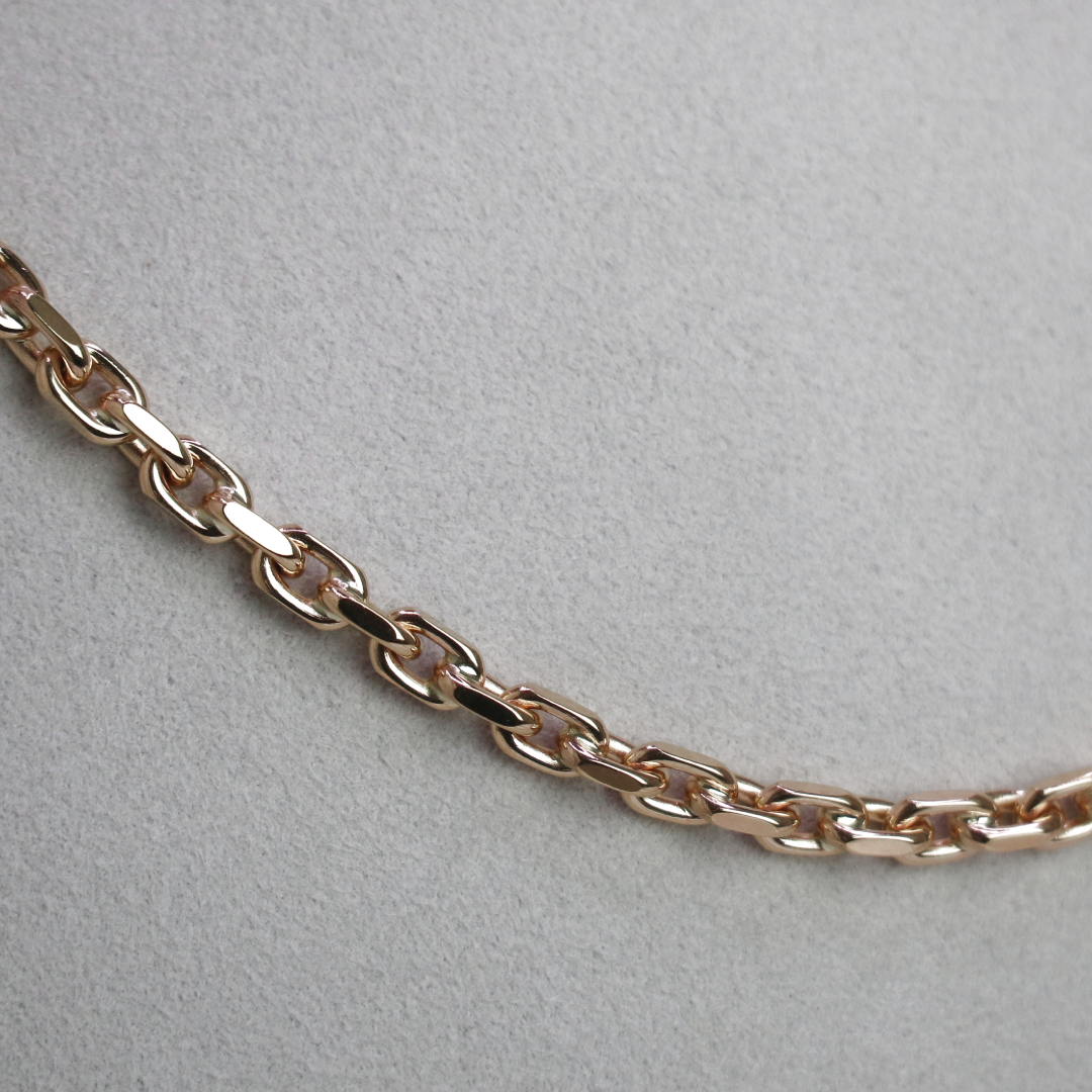 BNH Anker Facet Kæder 8 kt Guld 1,5 mm