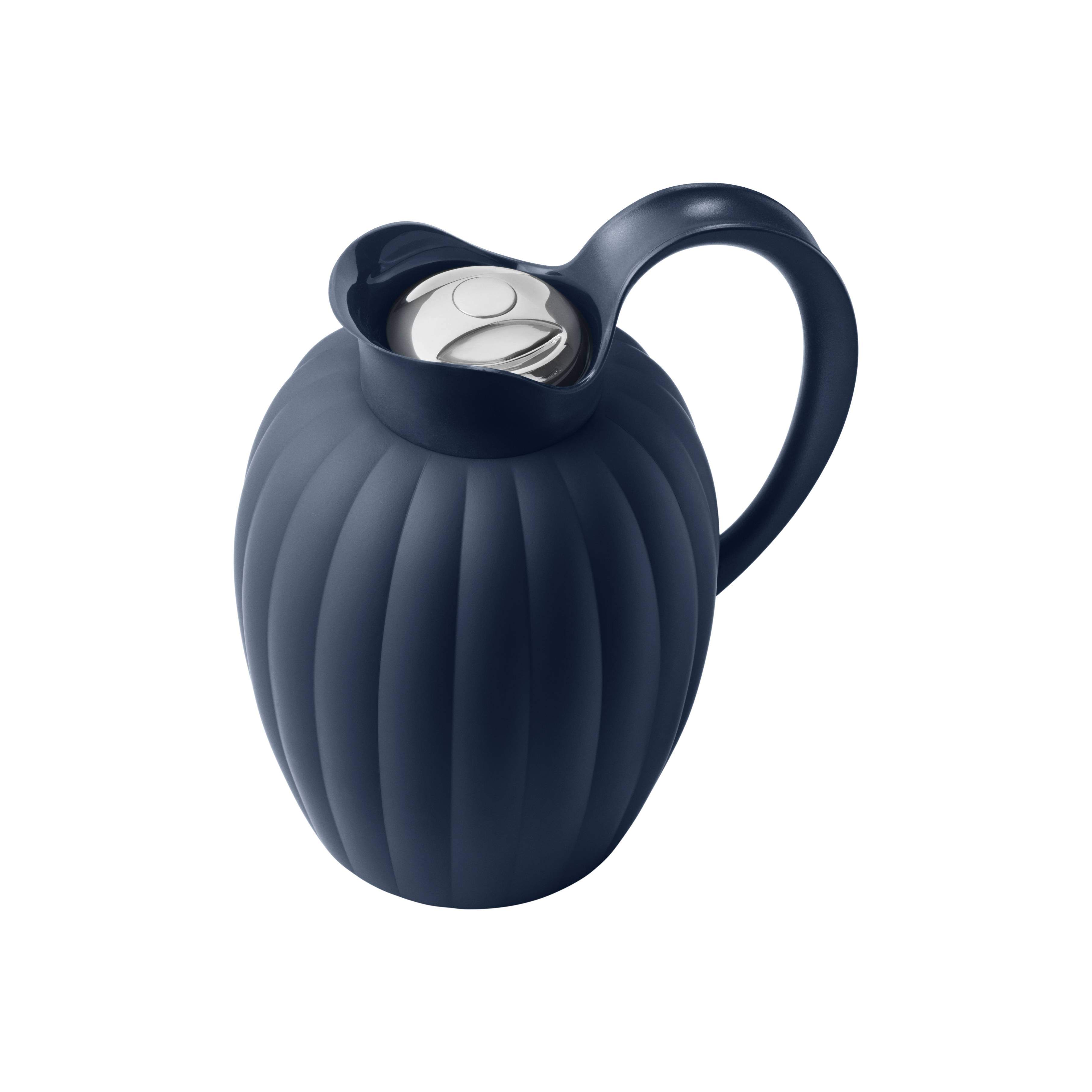 Georg Jensen Bernadotte Termokande 1L Blue 10019711