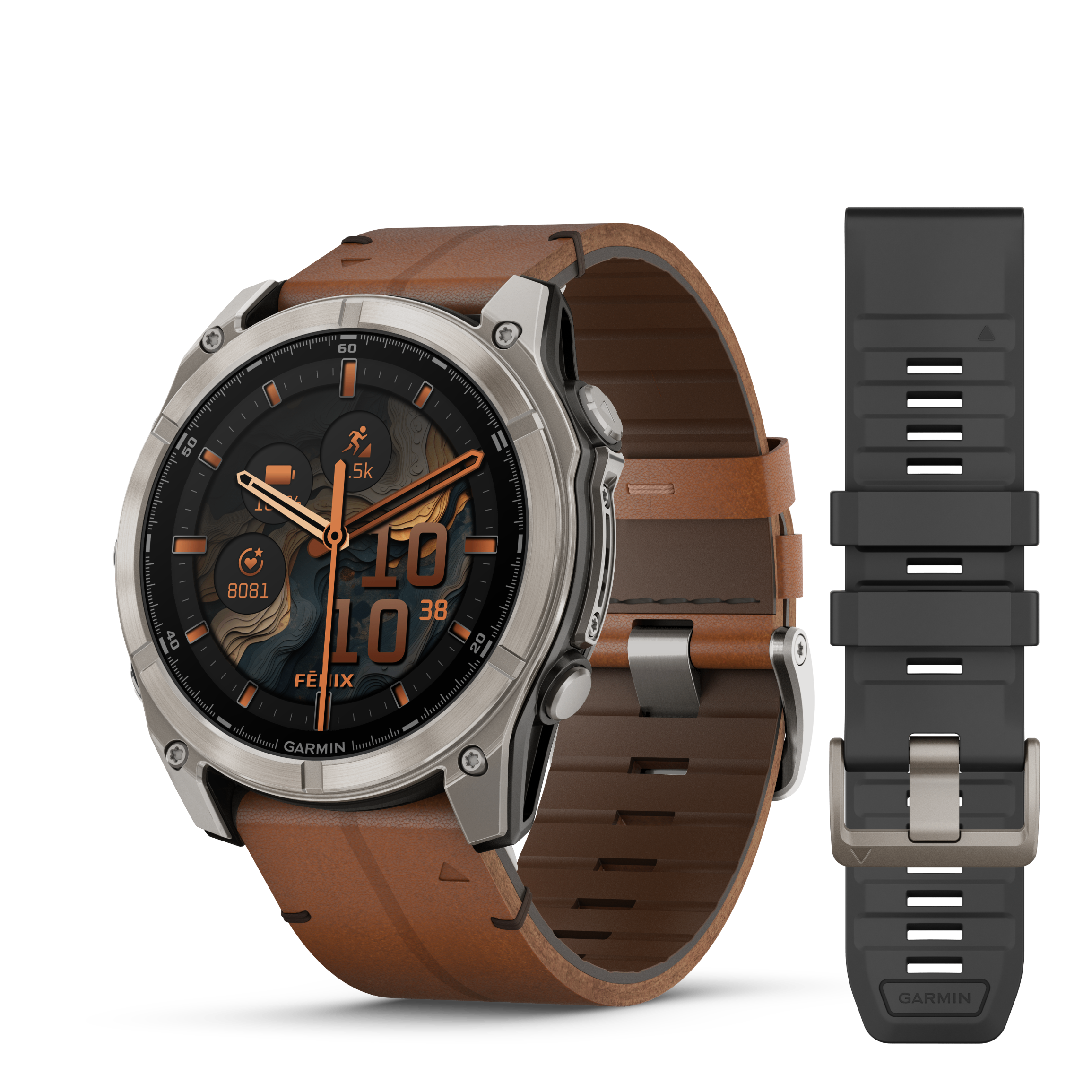 GARMIN FENIX 8 51MM AMOLED SAPPHIRE 010-02905-40