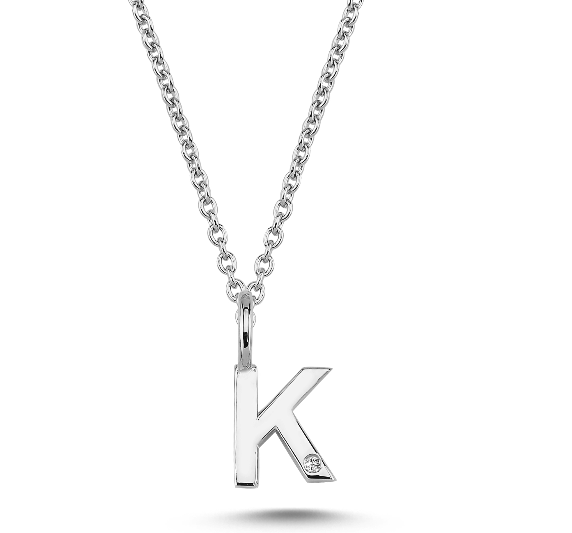 Nuran Bogstav vedhæng "K" V2200-K 0005