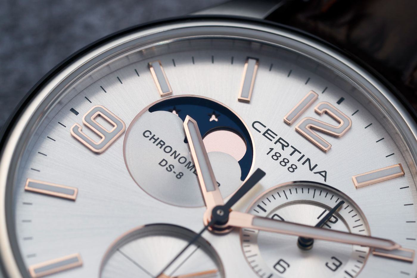 Certina DS-8 Moon Phase C033.460.16.037.00