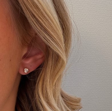 Mads Z Carmen Øreringe 8kt. 3317045